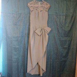 Vintage evening gown
